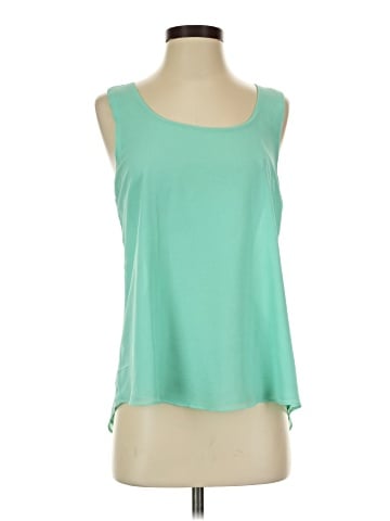 Mine Sleeveless Blouse (view 1)