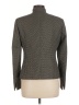Le Suit 100% Polyester Tweed Gray Tan Blazer Size 6 - photo 2