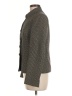 Le Suit 100% Polyester Tweed Gray Tan Blazer Size 6 - photo 5