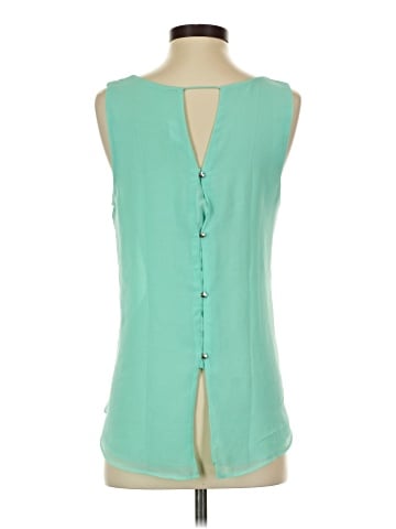 Mine Sleeveless Blouse (view 2)