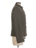 Le Suit 100% Polyester Tweed Gray Tan Blazer Size 6 - photo 4