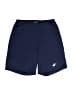 Asics Solid Blue Athletic Shorts Size S - photo 1