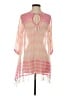 Roberta Roller Rabbit 100% Cotton Pink 3/4 Sleeve Blouse Size XS - photo 1