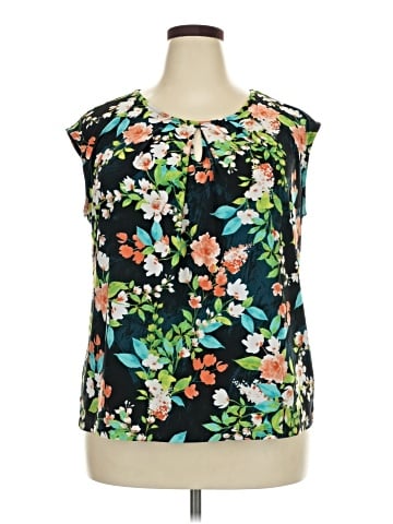 Kasper Sleeveless Blouse (view 1)