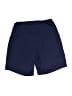 Asics Solid Blue Athletic Shorts Size S - photo 2