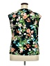 Kasper Black Sleeveless Blouse Size 2X - photo 2