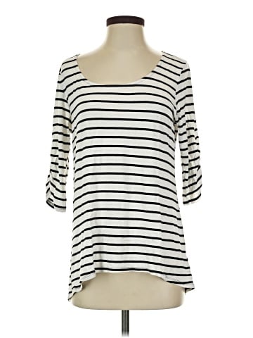 Olivia Moon 3/4 Sleeve Top (view 1)