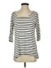 Olivia Moon Ivory 3/4 Sleeve Top Size S - photo 1