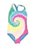 Lands' End Tie-dye Pink One Piece Swimsuit Size 3 - photo 1