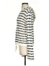 Paradise Stripes Silver Pullover Sweater Size S - photo 5