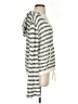 Paradise Stripes Silver Pullover Sweater Size S - photo 4