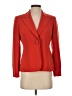 Kasper 100% Polyester Red Blazer Size 2 (petite) - photo 1