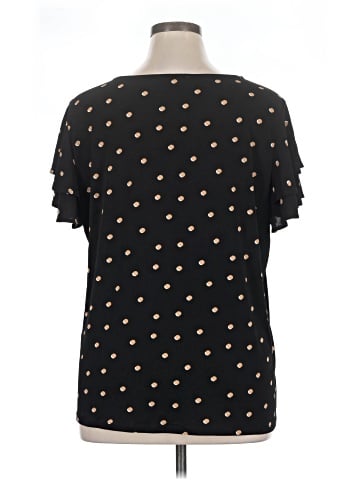 Adrianna Papell Short Sleeve Blouse (view 2)