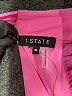 1.State 100% Polyester Pink Sleeveless Blouse Size XL - photo 7