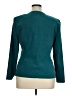 Amanda Smith Color Block Teal Jacket Size 14 Petite - photo 2