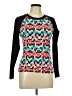 La Blanca Black Teal Rash Guard Size M (estimated) - photo 1
