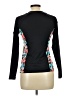 La Blanca Black Teal Rash Guard Size M (estimated) - photo 2