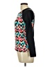La Blanca Black Teal Rash Guard Size M (estimated) - photo 5