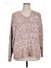 Cupio Tweed Silver Pullover Sweater Size 2X - photo 1