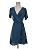 Alya Teal Cocktail Dress Size XS - photo 1