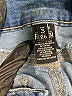 Rewash Hearts Blue Jeans Size 26 waist - photo 7