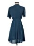Alya Teal Cocktail Dress Size XS - photo 2