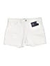Gap White Denim Shorts Size 10 - photo 1