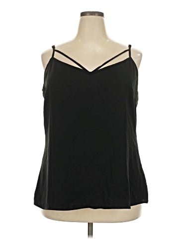 City Chic Sleeveless Blouse (view 1)