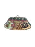 Mary Frances Print Green Clutch One size - photo 1