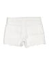 Gap White Denim Shorts Size 10 - photo 2