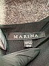 Marina 100% Polyester Solid Black Cocktail Dress Size 18 - photo 7