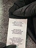 Marina 100% Polyester Solid Black Cocktail Dress Size 18 - photo 9