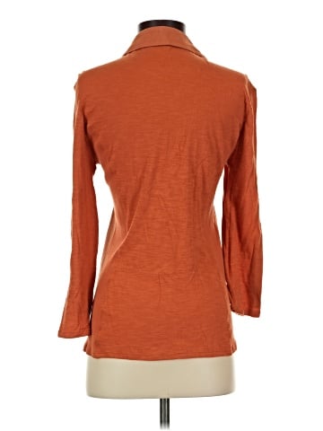 Reba 3/4 Sleeve Button-Down Shirt (view 2)