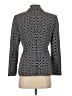 Kasper 100% Polyester Print Gray Blazer Size 2 - photo 2