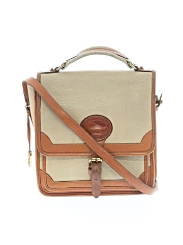 Dooney & Bourke Leather Messenger (view 1)