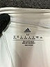 Adidas 100% Polyester Solid White Skort Size M - photo 3