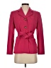 Kasper 100% Polyester Pink Blazer Size 2 Petite - photo 1
