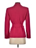 Kasper 100% Polyester Pink Blazer Size 2 Petite - photo 2