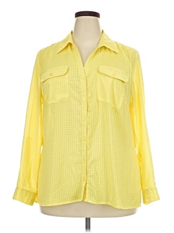 Studio Works Long Sleeve Blouse (view 1)