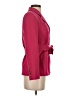 Kasper 100% Polyester Pink Blazer Size 2 Petite - photo 4