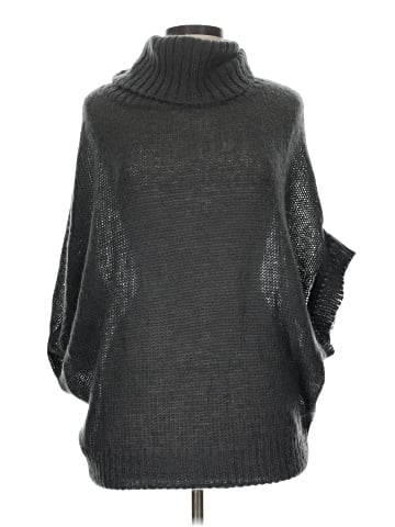 Velvet Turtleneck Sweater (view 1)