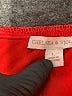 Chelsea & Violet 100% Polyester Chevron-herringbone Red Formal Skirt Size L - photo 4