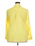 Studio Works 100% Polyester Yellow Long Sleeve Blouse Size 2X - photo 2