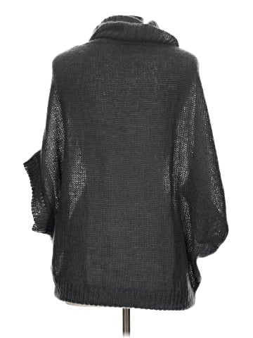 Velvet Turtleneck Sweater (view 2)