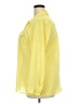 Studio Works 100% Polyester Yellow Long Sleeve Blouse Size 2X - photo 5