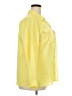 Studio Works 100% Polyester Yellow Long Sleeve Blouse Size 2X - photo 4