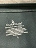 Cuddl Duds Solid Black Active Pants Size L - photo 8