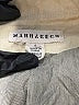 Marrakech 100% Linen Ivory Raincoat Size 5 - photo 6