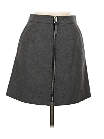 Acne Studios Suraya Flannel Mini Skirt (view 1)