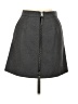 Acne Studios Solid Gray Suraya Flannel Mini Skirt Size 6 - photo 1